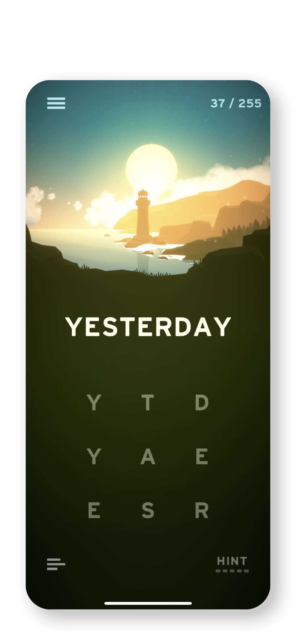 Wordsmyth | A Beautiful, Daily Word Game for iOS and Android